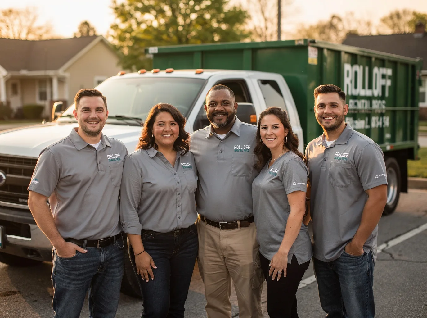 Roll Off Dumpster Rental company in Yorkville, OH