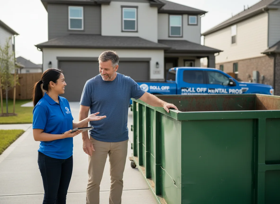 Roll Off Dumpster Rental Yorkville, OH FAQs
